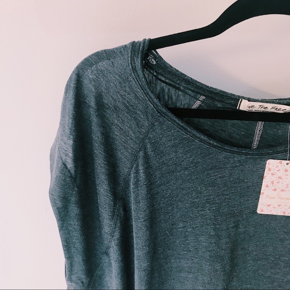 FREE PEOPLE HALO SHORT SLEEVE T-SHIRT - Picture 3 of 7